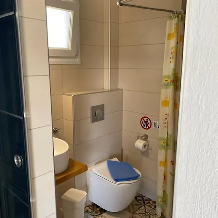 Nikolaidis House Lägenhet Sykia Chalkidikis