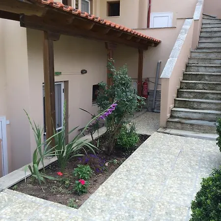 Lägenhet Nikolaidis House Sykia Chalkidikis